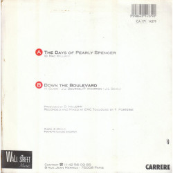 Days Of Pearly Spencer