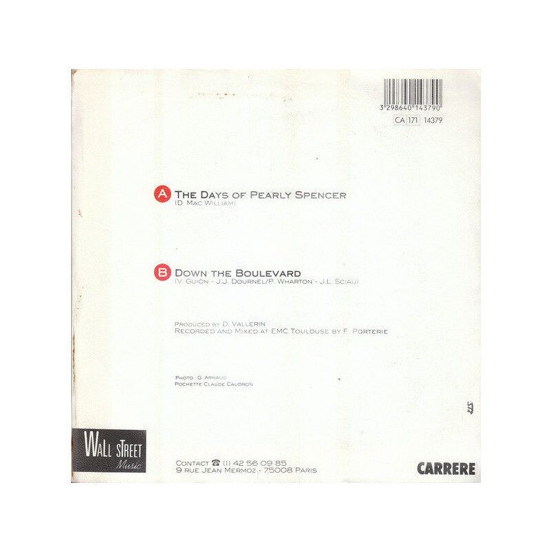 Days Of Pearly Spencer