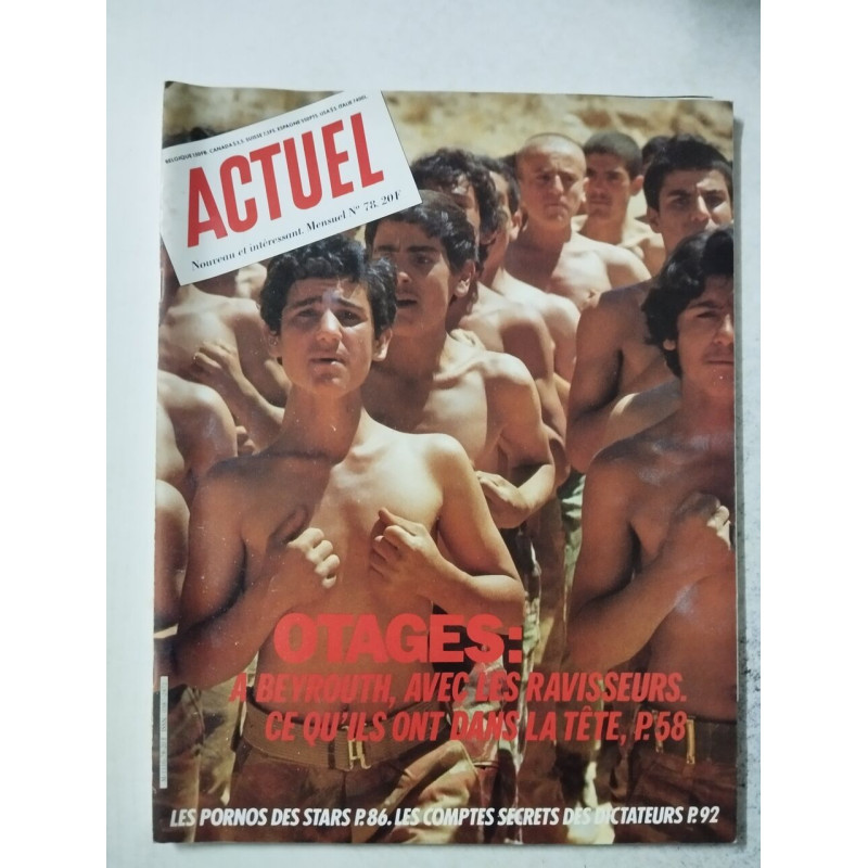Actuel nº 78