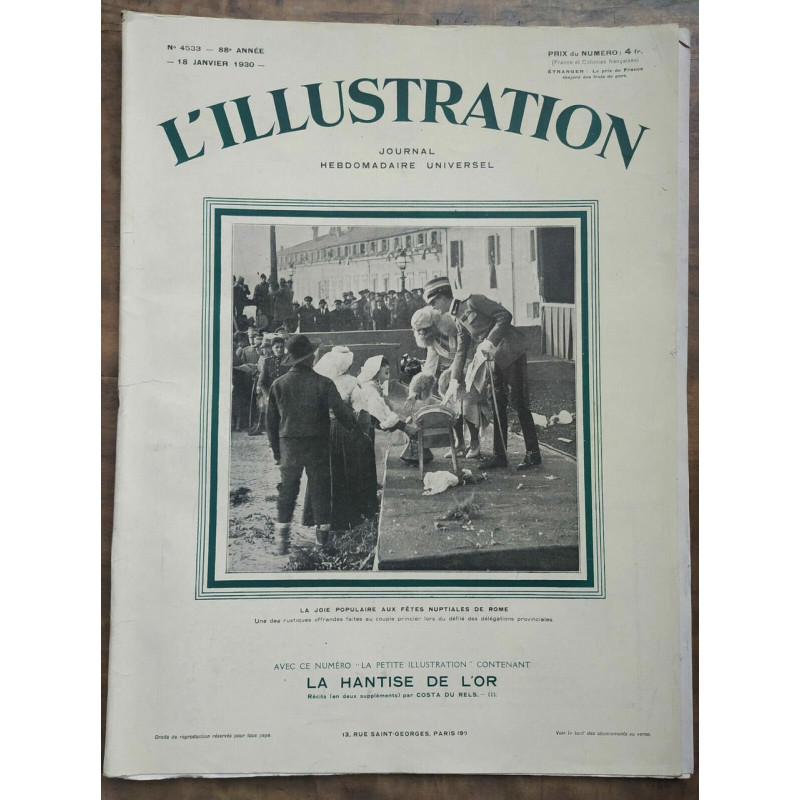 n4533 18 Janvier 1930