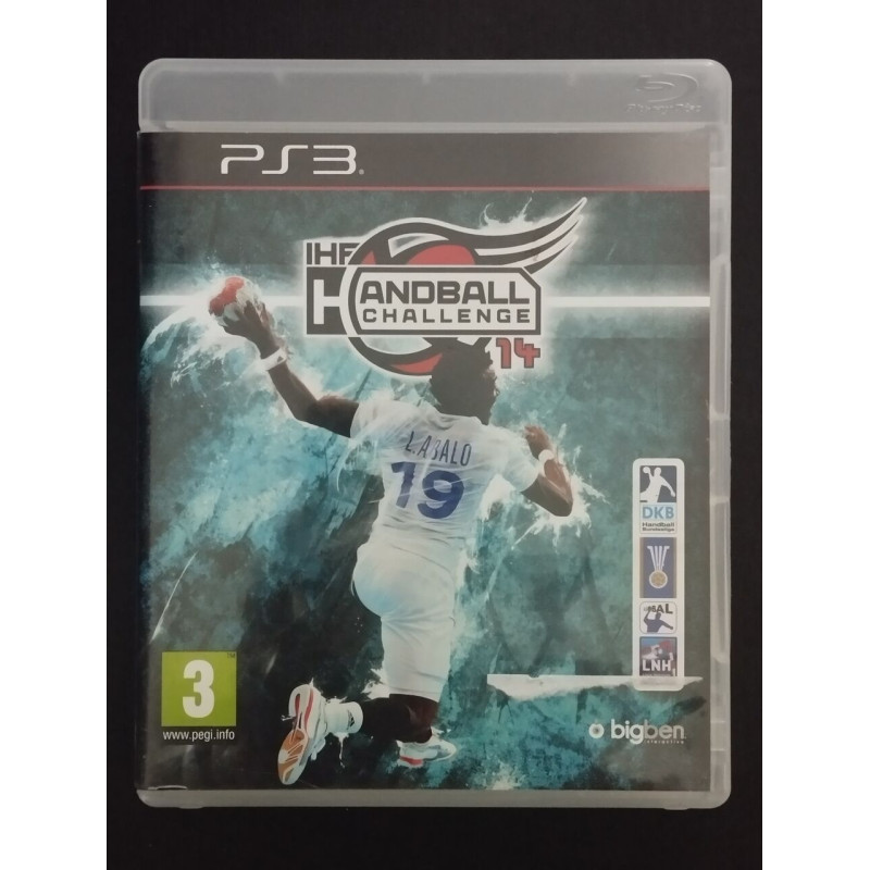 DVD - IHF Handball Challenge 14 PS3