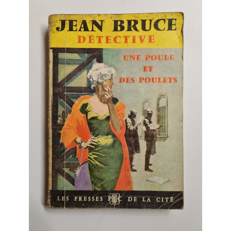 Une poule et des poulets