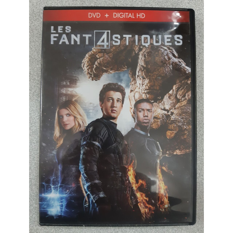 DVD Film - Les 4 fantastiques