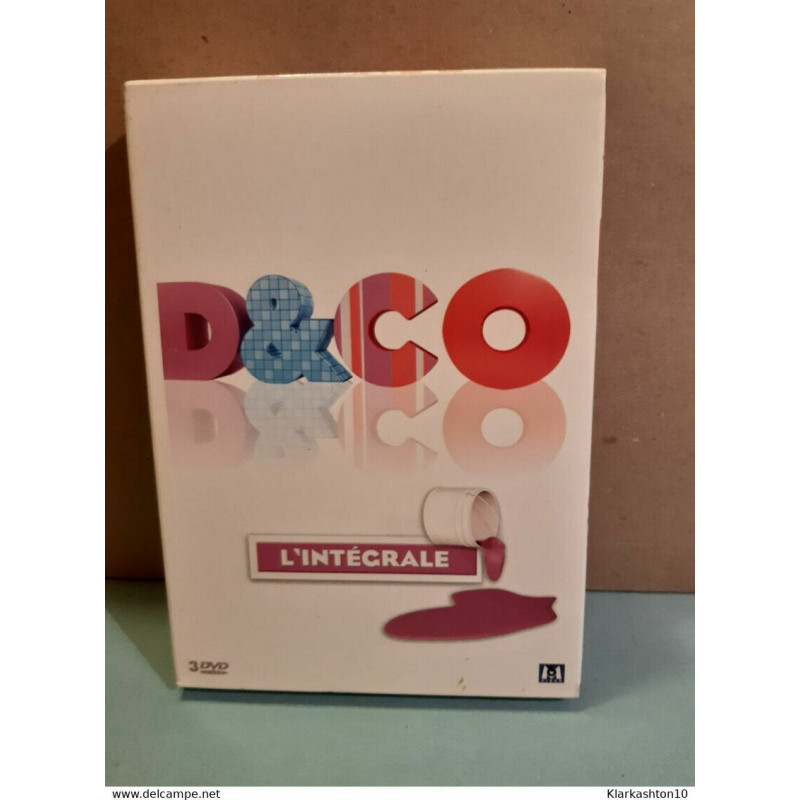 DCO L'Intégrale D CO L'Intégrale Coffret 3 DVD