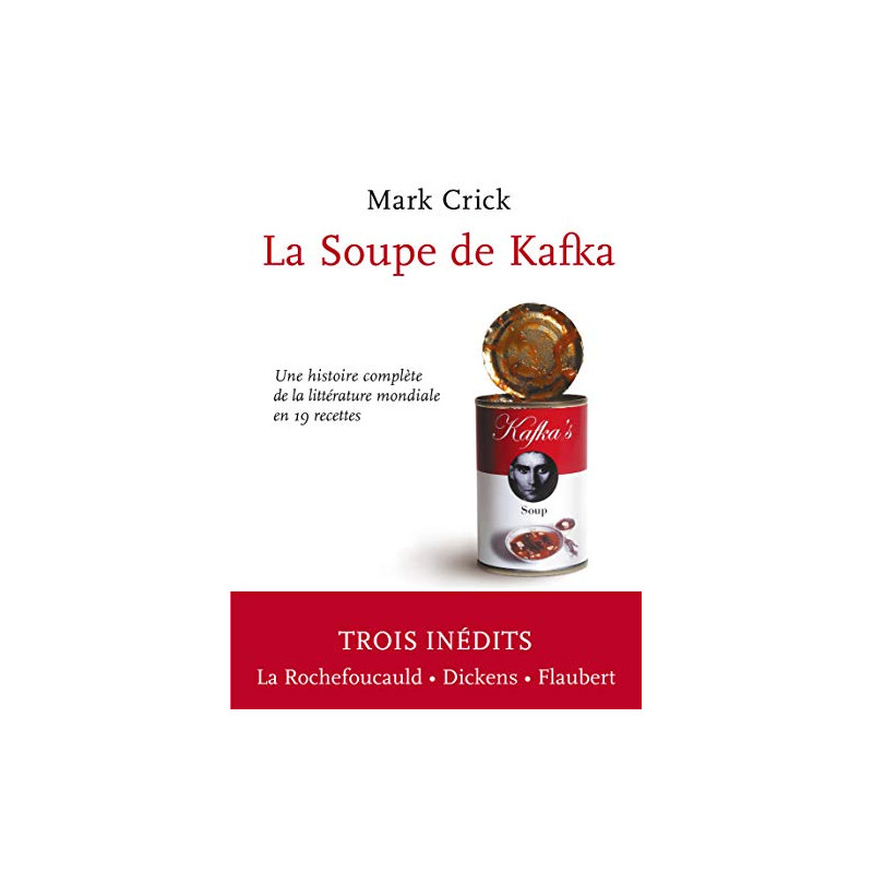 La soupe de Kafka : Une histoire complete de la litterature...