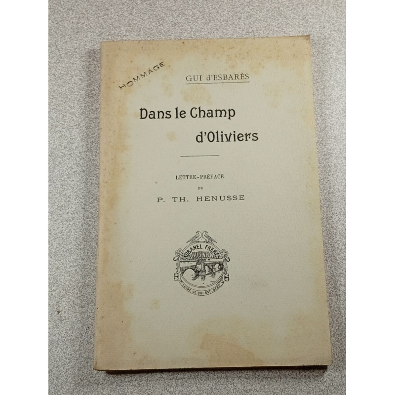 Dans le Champ d'Oliviers