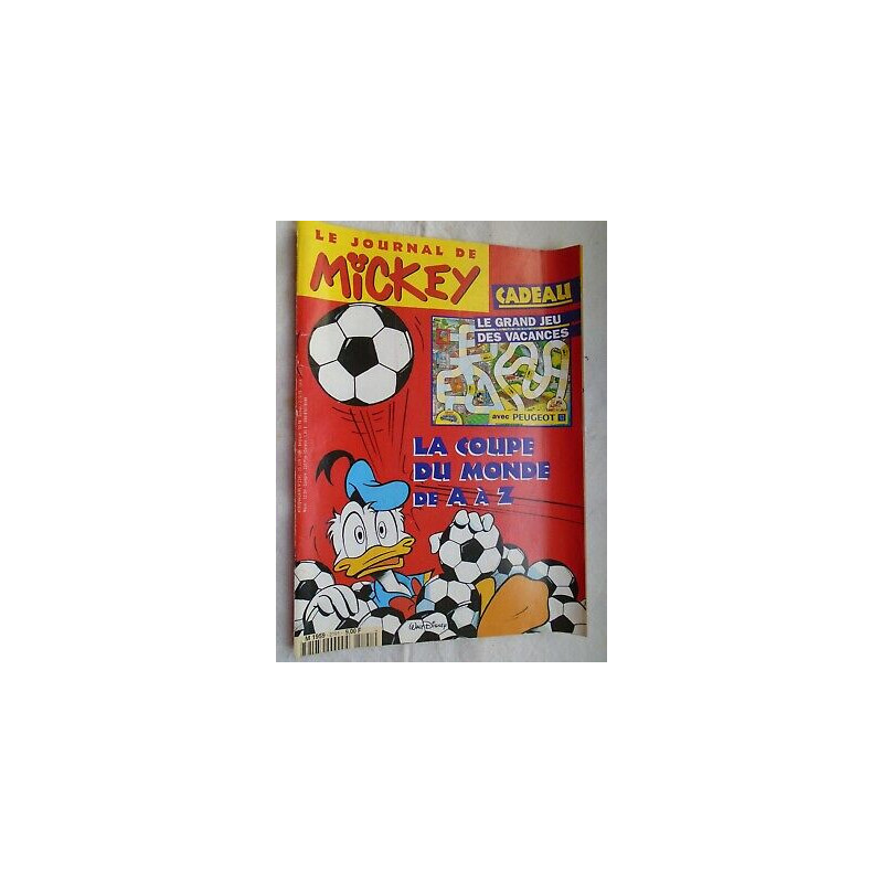 Le Journal de Mickey hebdomadaire N 2191