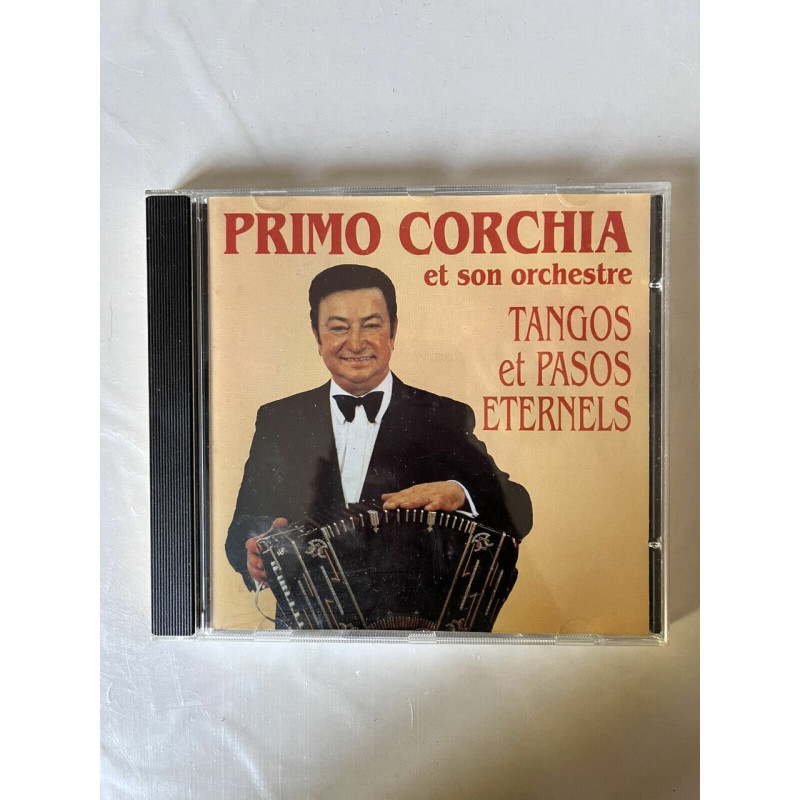 Primo Corchia Tangos et Pasos éternels CD