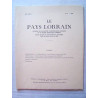 Revue le Pays Lorrain n4 Archéologie Histoire