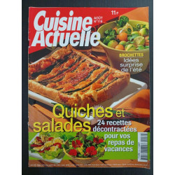 Revue Cuisine Actuelle N° 116