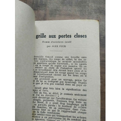 Mon Roman d'aventures La grille aux portes closes -