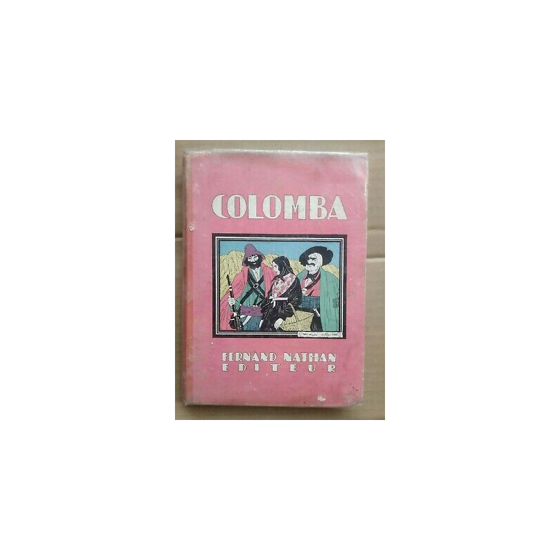 Prosper Mérimée - Colomba Fernand Nathan