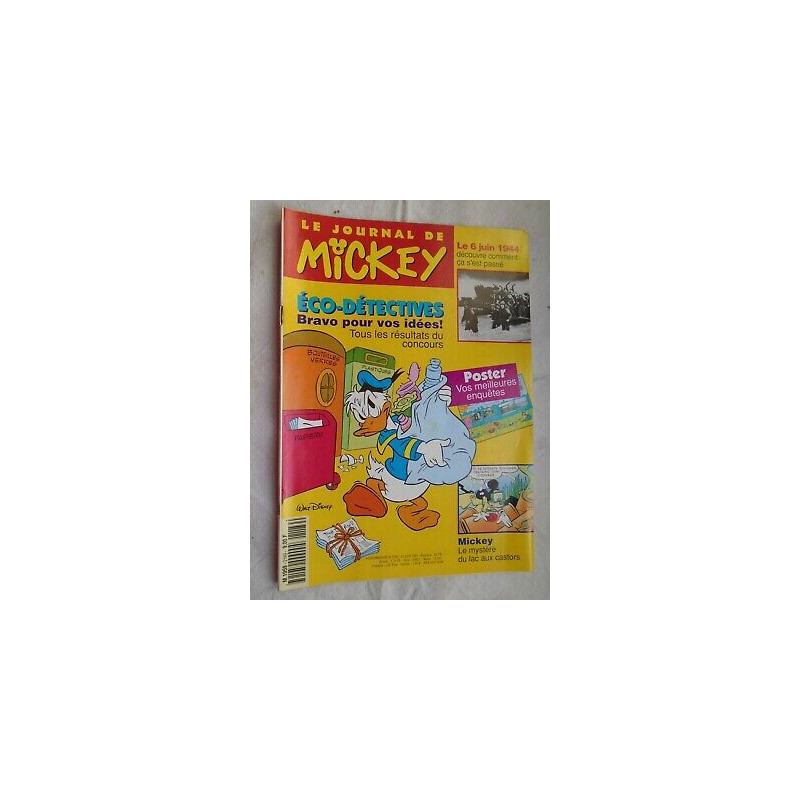Le Journal de Mickey hebdomadaire N 2189