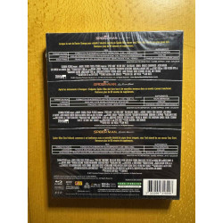 Spider-man : homecoming + far from home + no way home [Blu-ray]...