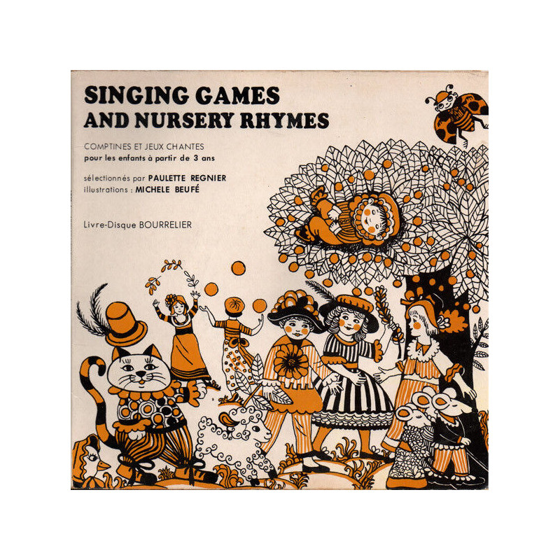 Singing Games And Nursery Rhymes (The Muffin Man)