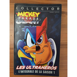 Mickey Parade Geant Les Ultrahéros Presse junior