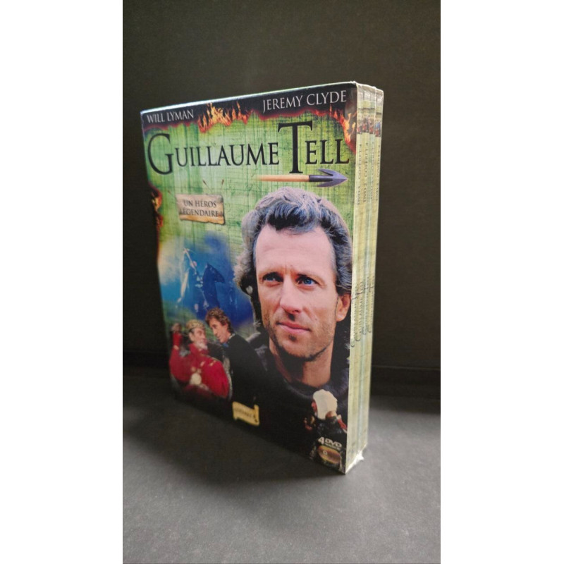 Coffret les aventures de guillaume tell vol. 4 - Neuf sous blister