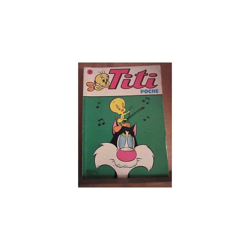 Titi Poche n91 mensuel
