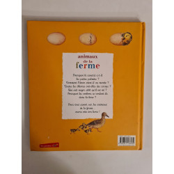 Les animaux de la ferme
