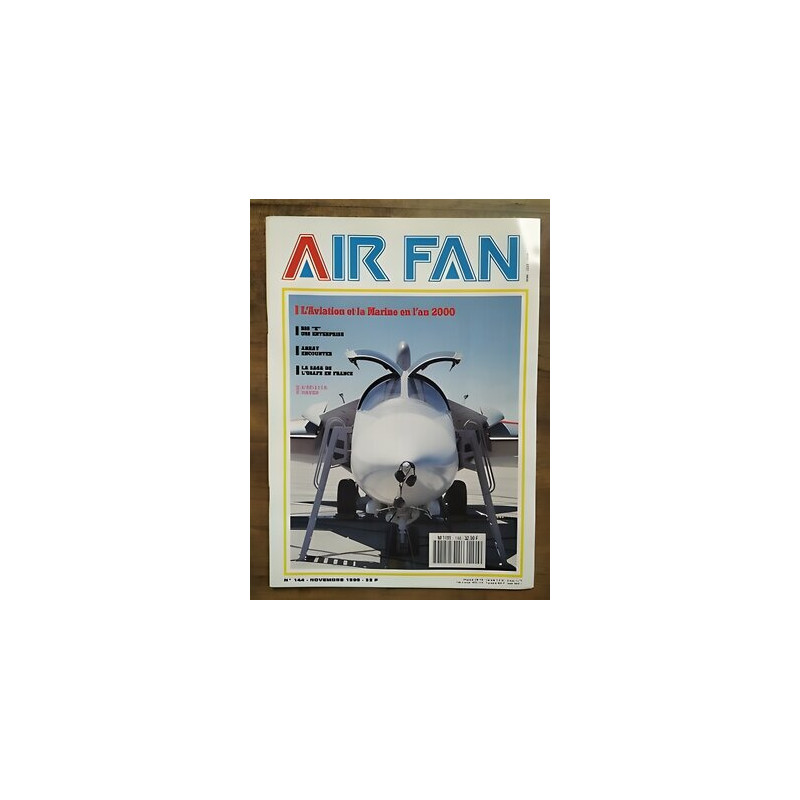 Air Fan Nº 144 Novembre 1990
