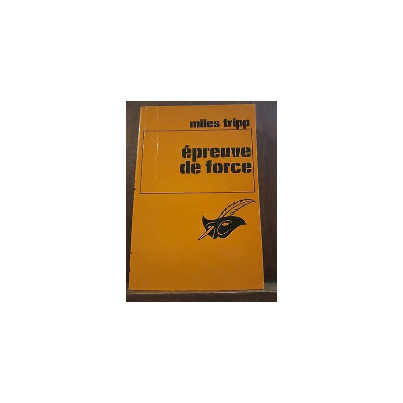 Miles trioo épreuve de force le Masque n1623 Champs-Elysées