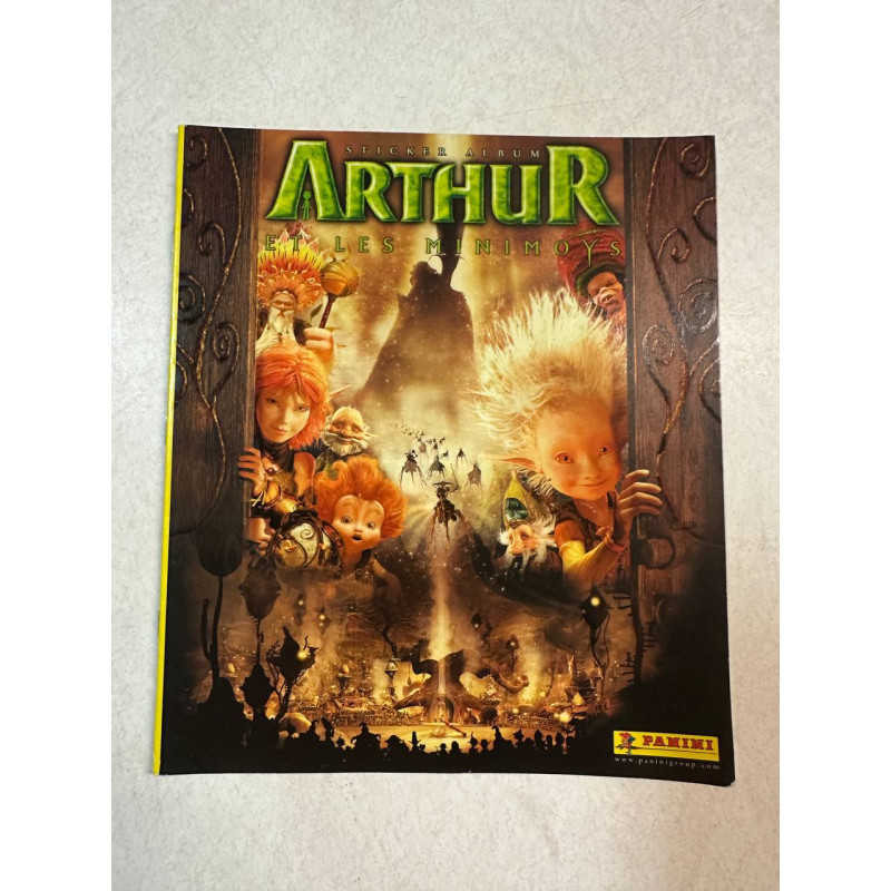 Sticker Album Arthur et les minimoys