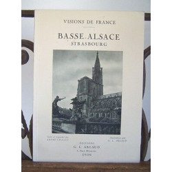 basse alsace Strasbourg illustré