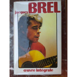 Jacques brel Heuvre intégrale France loisirs