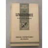Que sais-je ? la linguistique n°570