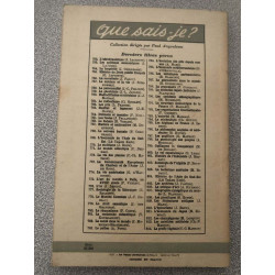 Que sais-je ? la linguistique n°570