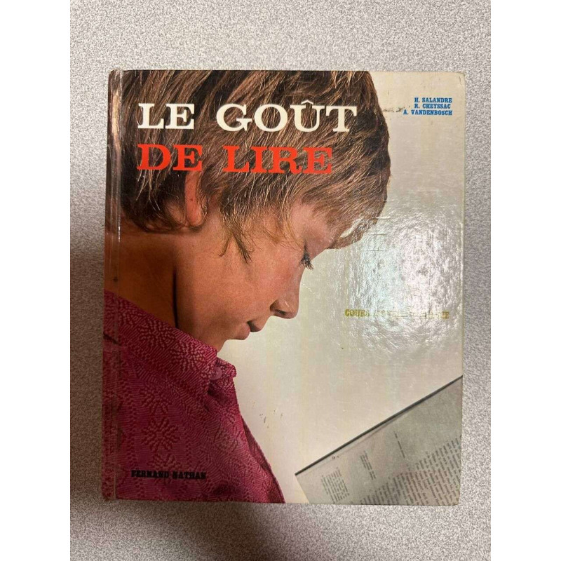 Le gout de lire CM1