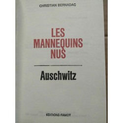 Les mannequins nus auschwitz famot
