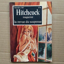 Hitchcock Magazine La Revue du Suspense Nº 80 Decembre 1967