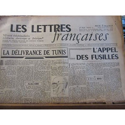 Les Lettres Françaises n30 18 Novembre 1944 paulhan peynet effel...