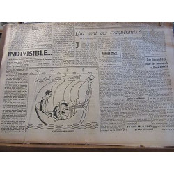 Les Lettres Françaises n30 18 Novembre 1944 paulhan peynet effel...