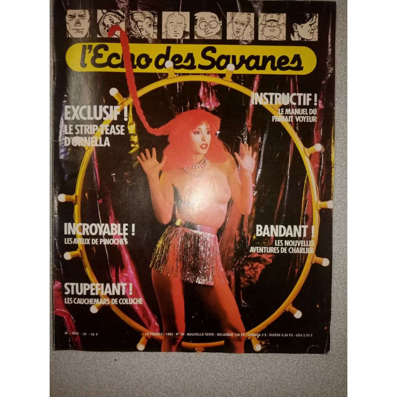 Detours nº 34 / 1985