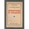 Georges Bénard Corrupteurs et assassins rare