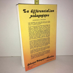LA DIFFERENCIATION PEDAGOGIQUE Scarabée Cemea