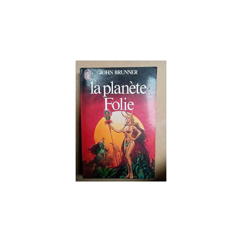 La planète Folie J'ai lu