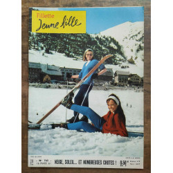 Fillette jeune fille n765 16 Mars 1961