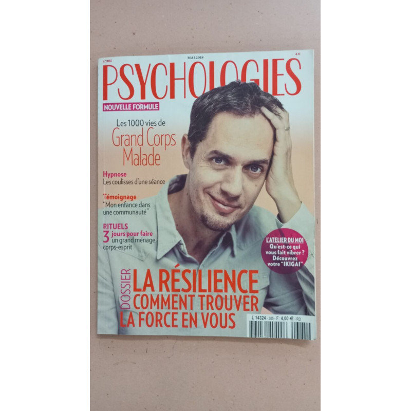 Revue Psychologies N° 385