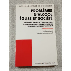 Problèmes d'alcool église et société