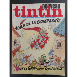 Revue Le Journal de Tintin Nouvelle série N° 77