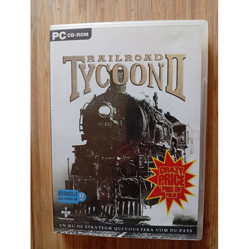 Railroad tycoon 2