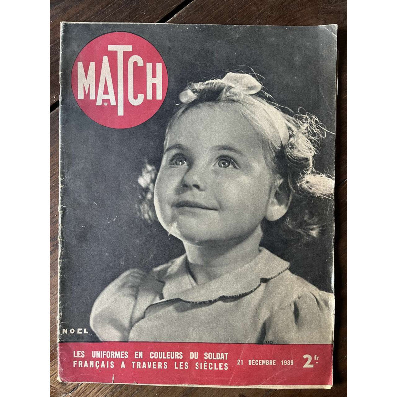 Match n77 21 Décembre 1939