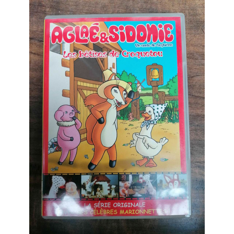 les Betises de croquetou DVD simple