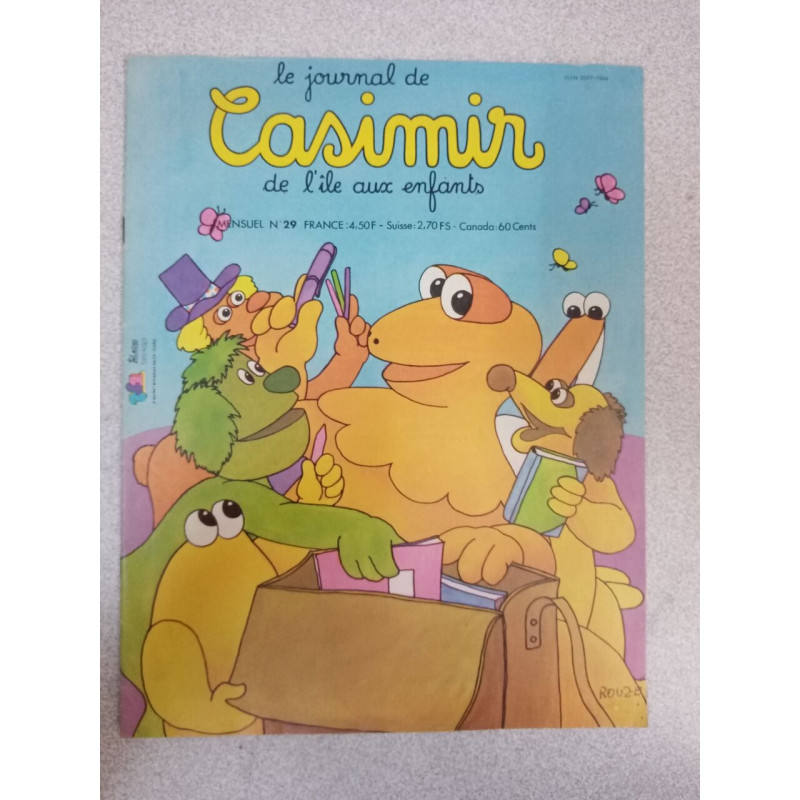 Le Journal De Casimir Nº29