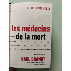 Le médecins de la mort - tome premier