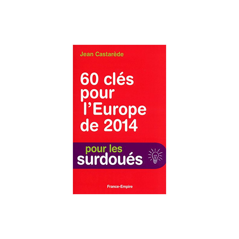 60 Clés pour l'Europe de 2014