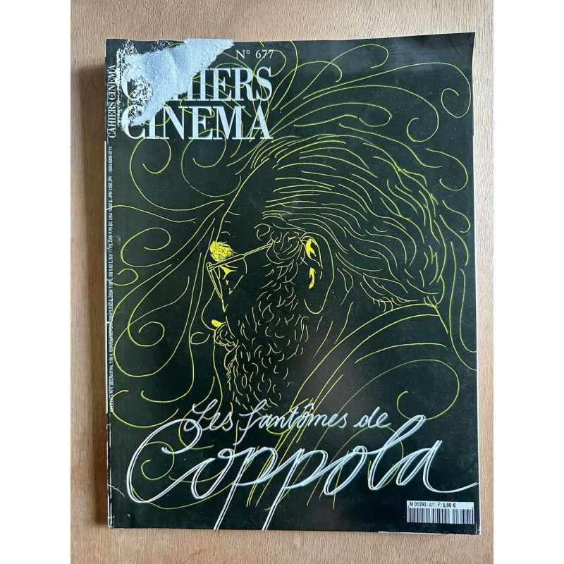 Cahiers de cinema n°677